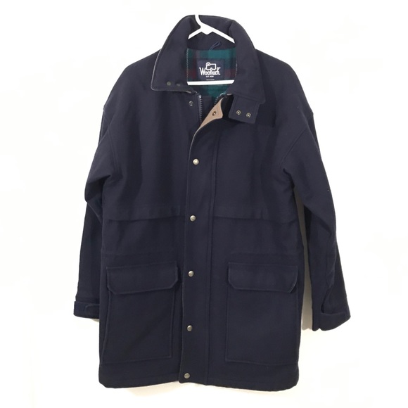 Woolrich Other - Vintage Woolrich Wool Parka Plaid Lining Unisex